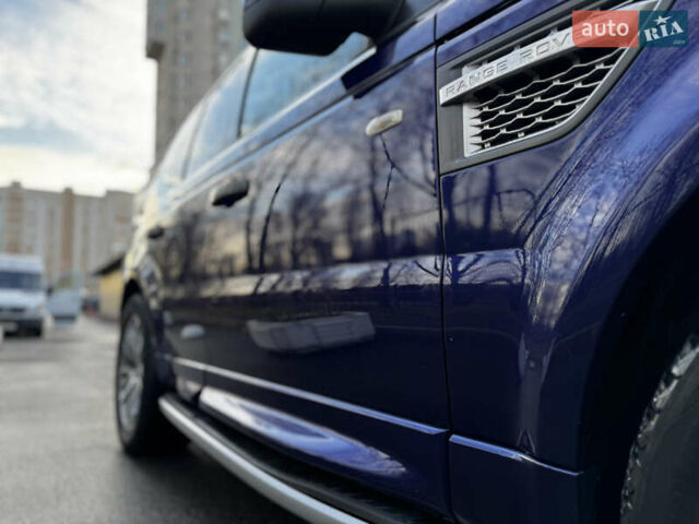 Синий Ленд Ровер Рендж Ровер Спорт, объемом двигателя 2.99 л и пробегом 248 тыс. км за 14000 $, фото 16 на Automoto.ua