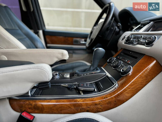 Синий Ленд Ровер Рендж Ровер Спорт, объемом двигателя 2.99 л и пробегом 248 тыс. км за 14000 $, фото 22 на Automoto.ua