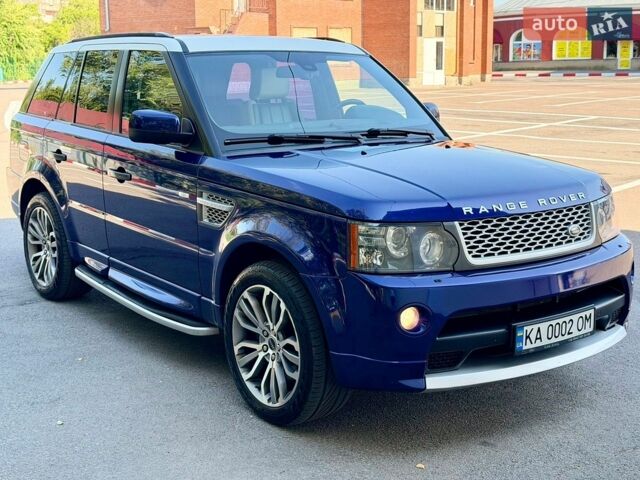 Синій Ленд Ровер Range Rover Sport, об'ємом двигуна 2.99 л та пробігом 260 тис. км за 12700 $, фото 20 на Automoto.ua