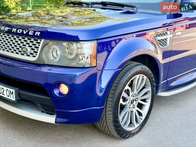 Синій Ленд Ровер Range Rover Sport, об'ємом двигуна 2.99 л та пробігом 260 тис. км за 12700 $, фото 22 на Automoto.ua