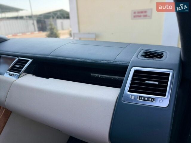 Синій Ленд Ровер Range Rover Sport, об'ємом двигуна 2.99 л та пробігом 260 тис. км за 12700 $, фото 44 на Automoto.ua