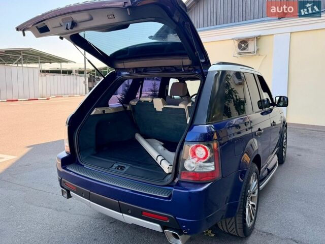 Синій Ленд Ровер Range Rover Sport, об'ємом двигуна 2.99 л та пробігом 260 тис. км за 12700 $, фото 29 на Automoto.ua
