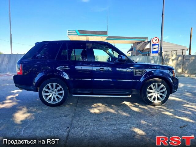 Синій Ленд Ровер Range Rover Sport, об'ємом двигуна 3 л та пробігом 180 тис. км за 9999 $, фото 5 на Automoto.ua