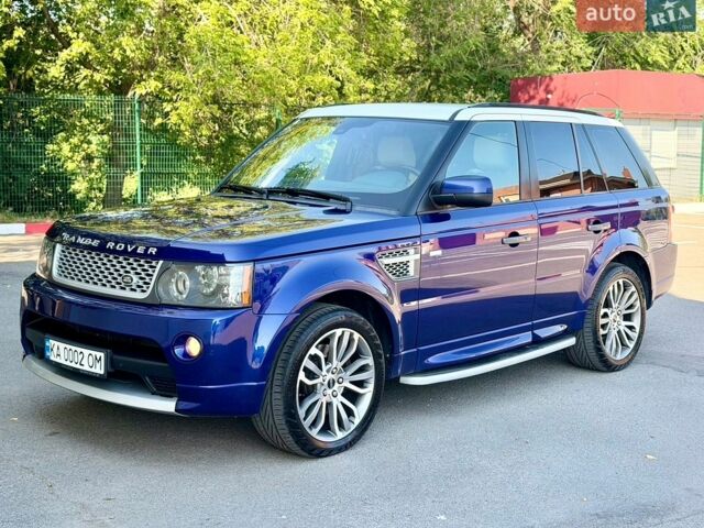 Синій Ленд Ровер Range Rover Sport, об'ємом двигуна 2.99 л та пробігом 260 тис. км за 12700 $, фото 3 на Automoto.ua