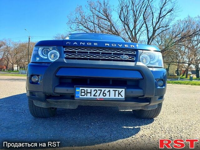 Синій Ленд Ровер Range Rover Sport, об'ємом двигуна 3 л та пробігом 180 тис. км за 9999 $, фото 1 на Automoto.ua