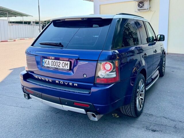 Синій Ленд Ровер Range Rover Sport, об'ємом двигуна 2.99 л та пробігом 260 тис. км за 12700 $, фото 2 на Automoto.ua