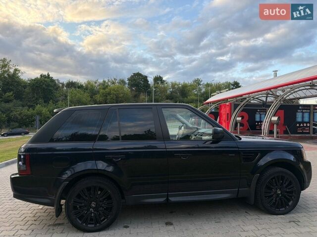 Синій Ленд Ровер Range Rover Sport, об'ємом двигуна 2.99 л та пробігом 197 тис. км за 14900 $, фото 7 на Automoto.ua