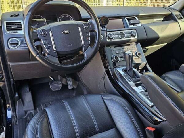 Синій Ленд Ровер Range Rover Sport, об'ємом двигуна 2.99 л та пробігом 197 тис. км за 14900 $, фото 21 на Automoto.ua