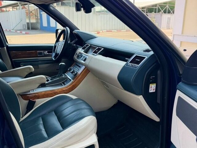 Синій Ленд Ровер Range Rover Sport, об'ємом двигуна 2.99 л та пробігом 260 тис. км за 12700 $, фото 26 на Automoto.ua