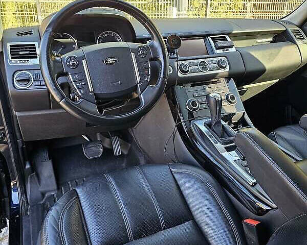 Синій Ленд Ровер Range Rover Sport, об'ємом двигуна 2.99 л та пробігом 197 тис. км за 17000 $, фото 5 на Automoto.ua