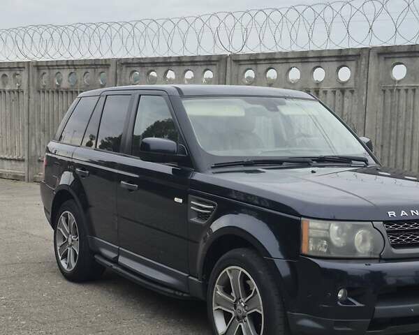 Синій Ленд Ровер Range Rover Sport, об'ємом двигуна 0 л та пробігом 205 тис. км за 10999 $, фото 1 на Automoto.ua