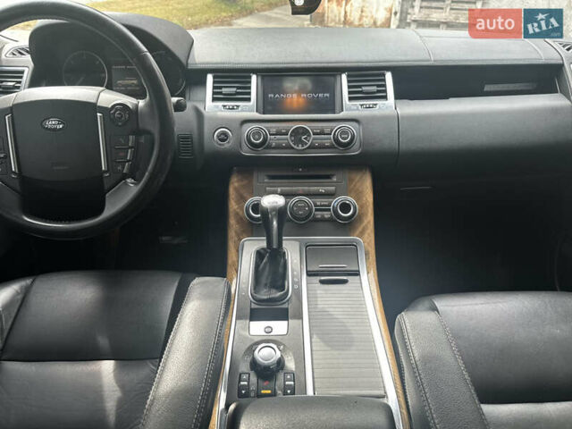 Синій Ленд Ровер Range Rover Sport, об'ємом двигуна 3 л та пробігом 282 тис. км за 15500 $, фото 12 на Automoto.ua