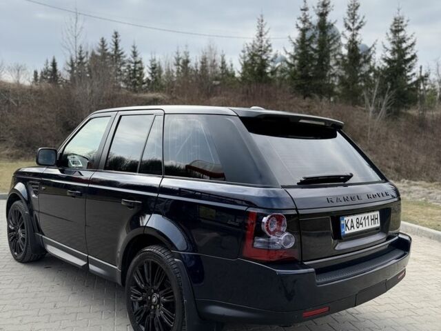 Синий Ленд Ровер Рендж Ровер Спорт, объемом двигателя 3 л и пробегом 205 тыс. км за 17500 $, фото 6 на Automoto.ua
