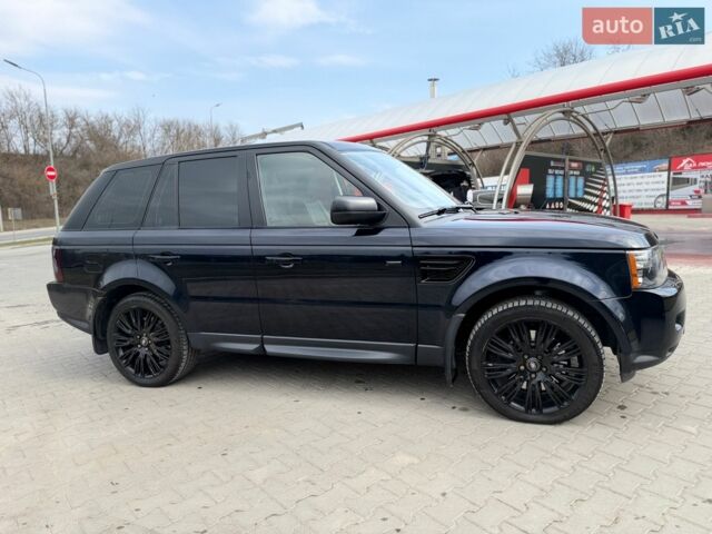 Синій Ленд Ровер Range Rover Sport, об'ємом двигуна 2.99 л та пробігом 197 тис. км за 14900 $, фото 29 на Automoto.ua