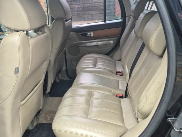 Ленд Ровер Рендж Ровер Спорт 2011 в Киеве на Automoto.ua Синий Ленд Ровер Рендж Ровер Спорт, объемом двигателя 3 л и пробегом 205 тыс. км за 9999 $, фото 5 на Automoto.ua