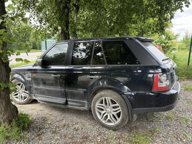 Синій Ленд Ровер Range Rover Sport, об'ємом двигуна 5 л та пробігом 222 тис. км за 5500 $, фото 1 на Automoto.ua