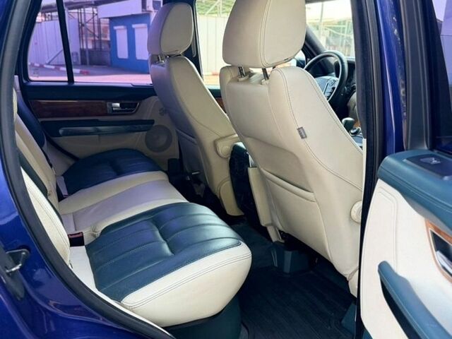 Синій Ленд Ровер Range Rover Sport, об'ємом двигуна 2.99 л та пробігом 260 тис. км за 12700 $, фото 34 на Automoto.ua