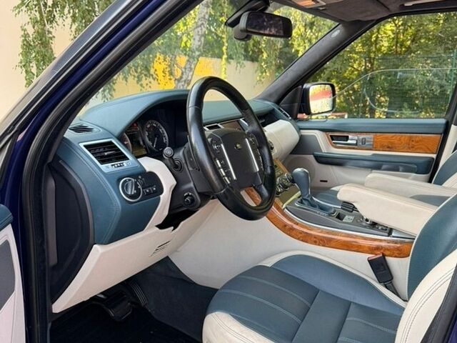 Синій Ленд Ровер Range Rover Sport, об'ємом двигуна 2.99 л та пробігом 260 тис. км за 12700 $, фото 55 на Automoto.ua