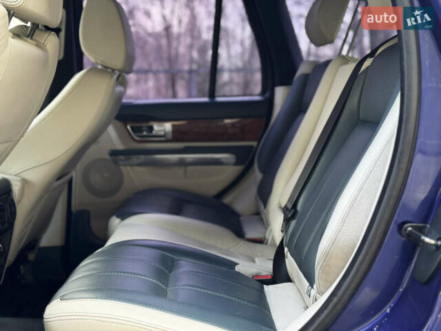 Синий Ленд Ровер Рендж Ровер Спорт, объемом двигателя 2.99 л и пробегом 248 тыс. км за 14000 $, фото 31 на Automoto.ua