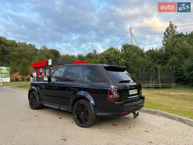 Синій Ленд Ровер Range Rover Sport, об'ємом двигуна 2.99 л та пробігом 197 тис. км за 14900 $, фото 36 на Automoto.ua