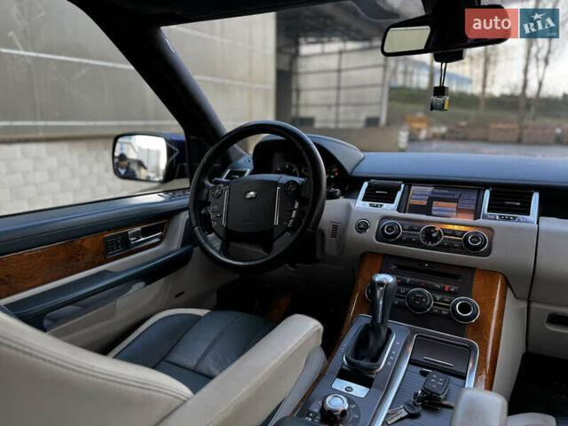 Синий Ленд Ровер Рендж Ровер Спорт, объемом двигателя 2.99 л и пробегом 248 тыс. км за 14000 $, фото 27 на Automoto.ua