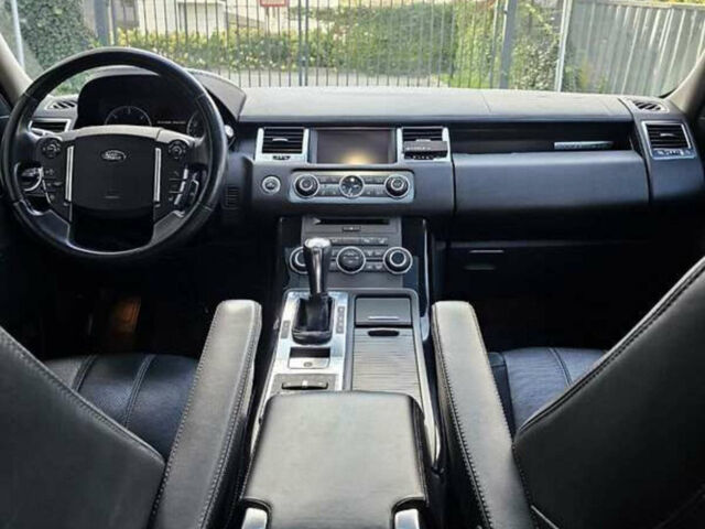Синій Ленд Ровер Range Rover Sport, об'ємом двигуна 2.99 л та пробігом 197 тис. км за 14900 $, фото 25 на Automoto.ua