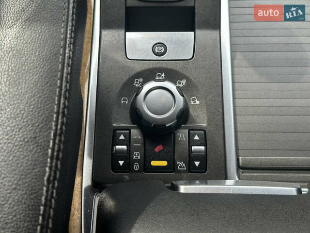 Синій Ленд Ровер Range Rover Sport, об'ємом двигуна 3 л та пробігом 282 тис. км за 15500 $, фото 18 на Automoto.ua