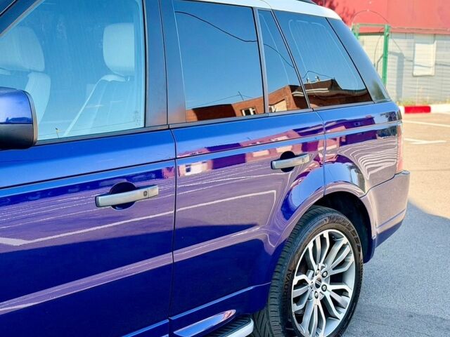 Синій Ленд Ровер Range Rover Sport, об'ємом двигуна 2.99 л та пробігом 260 тис. км за 12700 $, фото 19 на Automoto.ua