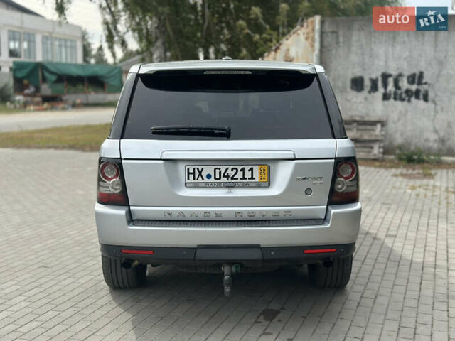 Синій Ленд Ровер Range Rover Sport, об'ємом двигуна 3 л та пробігом 282 тис. км за 15500 $, фото 6 на Automoto.ua