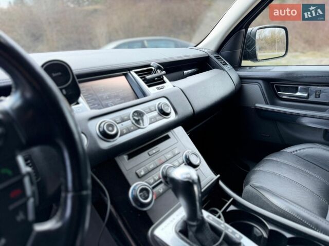 Синій Ленд Ровер Range Rover Sport, об'ємом двигуна 2.99 л та пробігом 197 тис. км за 16000 $, фото 8 на Automoto.ua