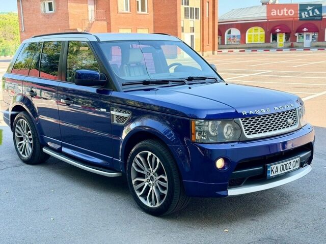 Синій Ленд Ровер Range Rover Sport, об'ємом двигуна 2.99 л та пробігом 260 тис. км за 12700 $, фото 5 на Automoto.ua