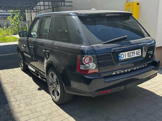 Синій Ленд Ровер Range Rover Sport, об'ємом двигуна 3 л та пробігом 206 тис. км за 13000 $, фото 7 на Automoto.ua