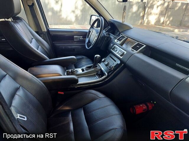 Синій Ленд Ровер Range Rover Sport, об'ємом двигуна 3 л та пробігом 180 тис. км за 9999 $, фото 10 на Automoto.ua