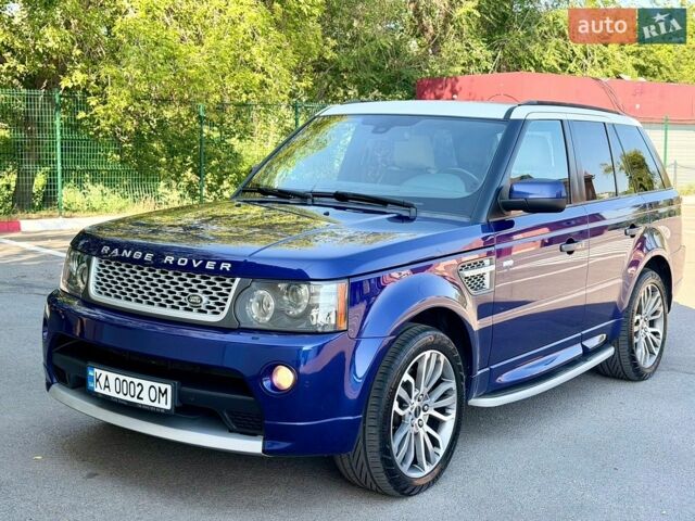 Синій Ленд Ровер Range Rover Sport, об'ємом двигуна 2.99 л та пробігом 260 тис. км за 12700 $, фото 6 на Automoto.ua