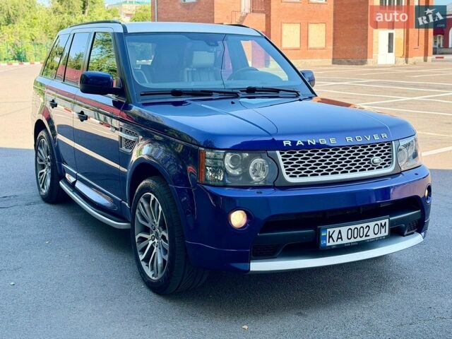 Синій Ленд Ровер Range Rover Sport, об'ємом двигуна 2.99 л та пробігом 260 тис. км за 12700 $, фото 1 на Automoto.ua