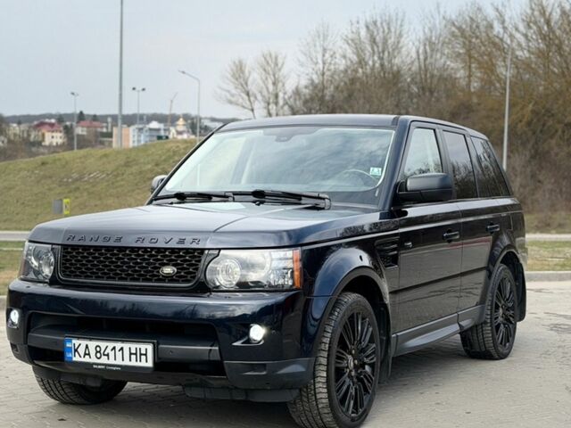 Синій Ленд Ровер Range Rover Sport, об'ємом двигуна 2.99 л та пробігом 197 тис. км за 14900 $, фото 18 на Automoto.ua