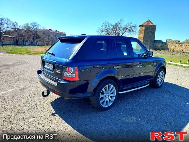Синій Ленд Ровер Range Rover Sport, об'ємом двигуна 3 л та пробігом 180 тис. км за 9999 $, фото 3 на Automoto.ua