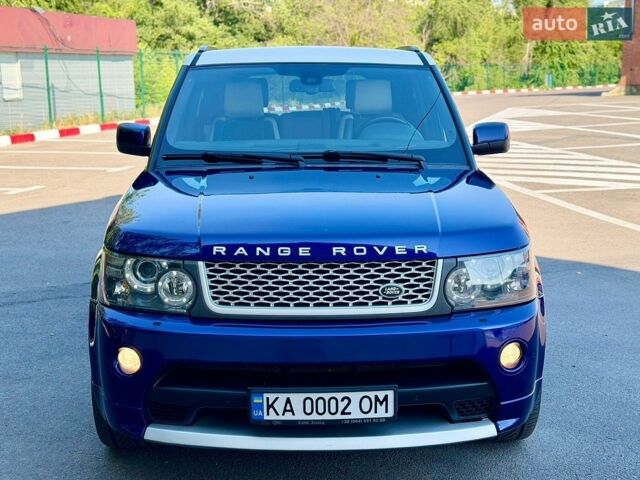 Синій Ленд Ровер Range Rover Sport, об'ємом двигуна 2.99 л та пробігом 260 тис. км за 12700 $, фото 7 на Automoto.ua