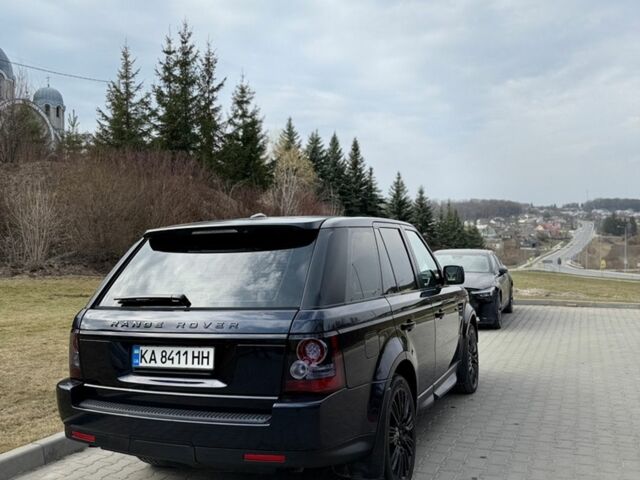 Синій Ленд Ровер Range Rover Sport, об'ємом двигуна 2.99 л та пробігом 197 тис. км за 14900 $, фото 10 на Automoto.ua
