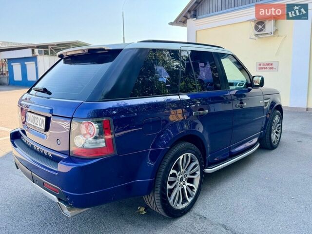 Синій Ленд Ровер Range Rover Sport, об'ємом двигуна 2.99 л та пробігом 260 тис. км за 12700 $, фото 12 на Automoto.ua