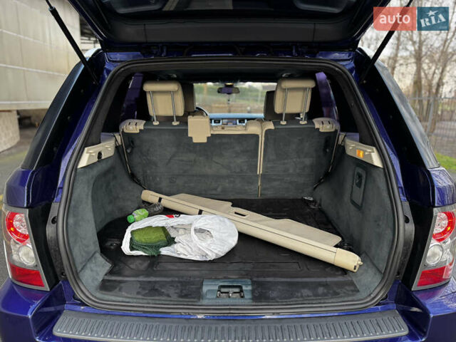 Синий Ленд Ровер Рендж Ровер Спорт, объемом двигателя 2.99 л и пробегом 248 тыс. км за 14000 $, фото 30 на Automoto.ua