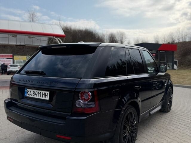 Синій Ленд Ровер Range Rover Sport, об'ємом двигуна 2.99 л та пробігом 197 тис. км за 14900 $, фото 31 на Automoto.ua