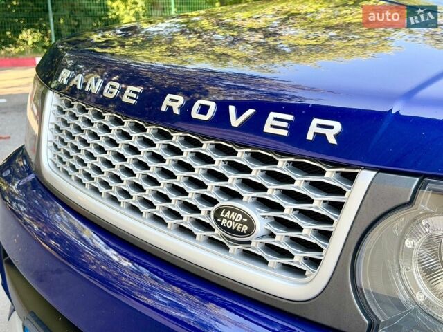 Синій Ленд Ровер Range Rover Sport, об'ємом двигуна 2.99 л та пробігом 260 тис. км за 12700 $, фото 18 на Automoto.ua