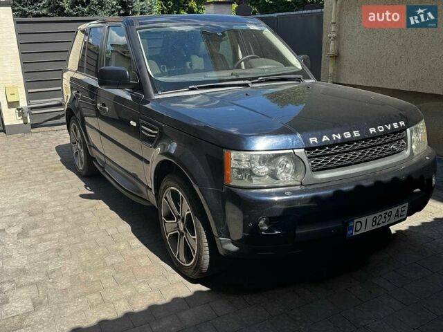 Синій Ленд Ровер Range Rover Sport, об'ємом двигуна 3 л та пробігом 206 тис. км за 13000 $, фото 10 на Automoto.ua