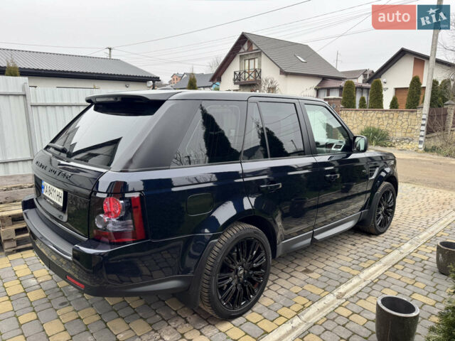 Синій Ленд Ровер Range Rover Sport, об'ємом двигуна 2.99 л та пробігом 197 тис. км за 14900 $, фото 19 на Automoto.ua