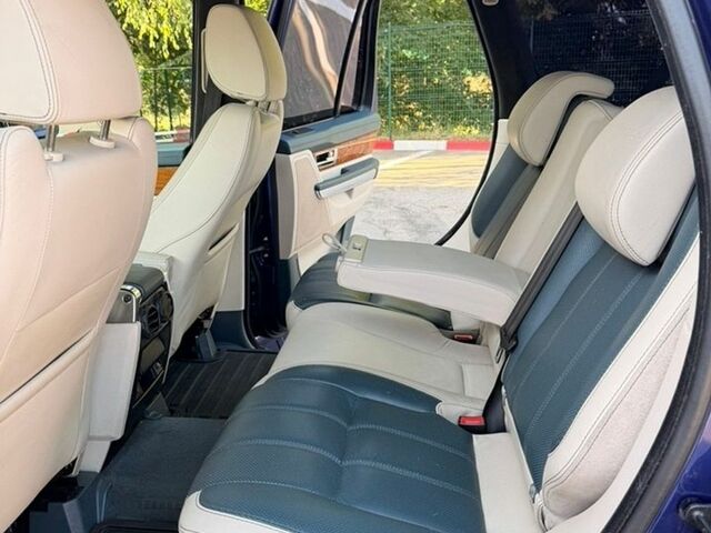Синій Ленд Ровер Range Rover Sport, об'ємом двигуна 2.99 л та пробігом 260 тис. км за 12700 $, фото 36 на Automoto.ua