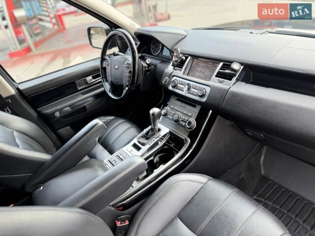 Синій Ленд Ровер Range Rover Sport, об'ємом двигуна 2.99 л та пробігом 197 тис. км за 14900 $, фото 12 на Automoto.ua