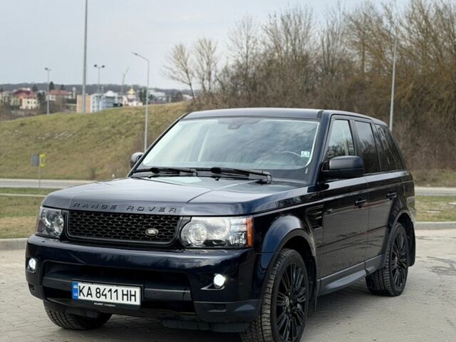 Синій Ленд Ровер Range Rover Sport, об'ємом двигуна 2.99 л та пробігом 197 тис. км за 14900 $, фото 26 на Automoto.ua