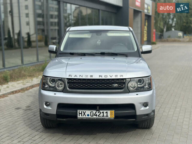 Синій Ленд Ровер Range Rover Sport, об'ємом двигуна 3 л та пробігом 282 тис. км за 15500 $, фото 1 на Automoto.ua