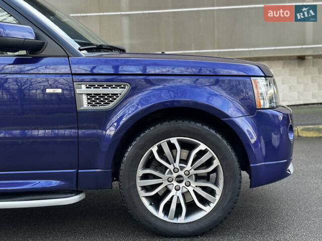 Синий Ленд Ровер Рендж Ровер Спорт, объемом двигателя 2.99 л и пробегом 248 тыс. км за 14000 $, фото 18 на Automoto.ua